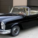 Survivor 1961 61 Mercedes Benz 220 SEBc 220SE SE 2 Door Coupe Fuel Injection