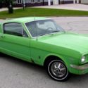 Survivor 1965 Ford Mustang GT 289 A Code Toploader 4 Speed Pony Rally Pac