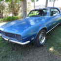 Survivor 1968 Chevy Camaro Rally Sport All Numbers Match 2nd Owner 69,000 Miles!
