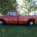 SURVIVOR 1968 IH International Harvester Pickup 1200 1200C  345 4-speed 3/4-ton