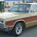 ~~Survivor~~ 1968 Town and Country Wagon