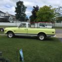 Survivor 1970 Chevy C10 pickup truck with original sbc 350 engine 4 barrel carb