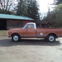 Survivor 1972 Chevrolet CUSTOM/20 Pickup Elderly Owned Nice Solid Original Truck