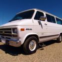 Survivor 1994 Chevrolet Sport Van G20 Rear AC 30K Orig Miles Rust Free