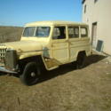 Survivor 53 jeep 4 by 4 wagon