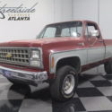 SURVIVOR K-10 4X4, 47K ORIGINAL MILES, 350 V8, REBUILT 700R4, COLD R134A A/C!!