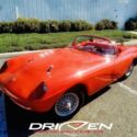 Survivor LaDawri Del Mar on a Triumph TR3 donor Runs well VIDEO