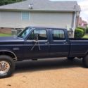 Survivor Rare Crew Cab 4x4 Lariat 100k miles California Truck