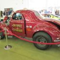 SURVIVOR STEEL WILLYS GASSER COUPE