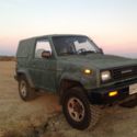 suv 4x4 daihatsu rocky 1992