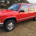 SUV   family   3rd row seating  factory  original paint 1994 Silverado Used 4 WD
