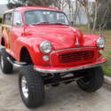 Suzuki 4x4 chassis--ONE OFF WONDER!