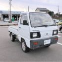 Suzuki Carry Truck  4WD!! ★Manual 5 Speed with EL! ★AXEL LOCK !