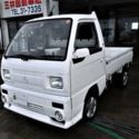 Suzuki Carry Truck  4WD! ★Manual 5 Speed with EL! ★AXEL LOCK! ★Air con !