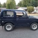 Suzuki Jimny 660cc Turbo Kei Class (Japanese Version of the Samurai)
