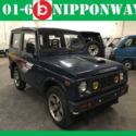 SUZUKI JIMNY/SAMURAI EFI 4X4 5 Speed 4WD Japanese Mini G-Class 4WD Turbo JDM SUV