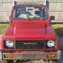 Suzuki Samarai 4x4 1987