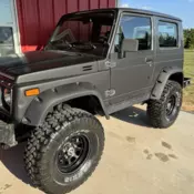 Suzuki Samarai Extraordinaire Go Anywhere Machine