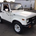 Suzuki Samurai 1987 - 4x4 - Rust Free