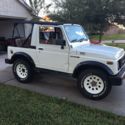 Suzuki Samurai 1988.5 4X4 Awesome Condition