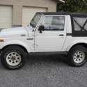 Suzuki Samurai 4 X 4  1986