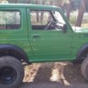 SUZUKI SAMURAI 4 X 4 ROCK CRAWLER MUD LIFTED