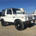 suzuki samurai 4X4  1994 NO RESERVE  JEEP
