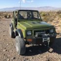 SUZUKI SAMURAI EFI 1.6 16v automatic power steering winch Sidekick NO RESERVE