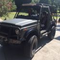SUZUKI SAMURAI HUNTING RIG - PROPANE POWERED GOES ANYWHERE