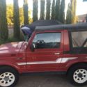 SUZUKI SAMURAI   ORIGINAL CONDITION 4X4 RUST FREE 58,000 MILE