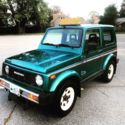 Suzuki Samurai Suv Jx 4x4