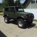 SUZUKI SAMURAI , VERY NICE, CLEAN TIN TOP, IN UNBELIEVABLE SHAPE, 1;6 NO.RUST!