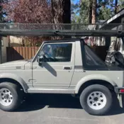 Suzuki Samurai w/ Rack and Tow Package