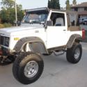 SUZUKI SAMURAI W/GEO 16 VALVE TRACKER MOTOR. BASICALLY 33 % MORE HP
