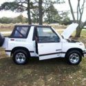 suzuki sidekick 4x4 convertible tracker suv jeep towing sport NOT GEO