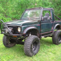 Suzuki Zuk Off Road Rock Crawler 4x4 Samurai Well Built 4x4 Propain Locked Axles