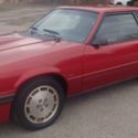 SVO Mustang 1986 Canyon Red [1 owner]