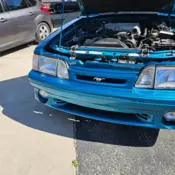 Svt cobra teal/blk cloth815-791-8677Not saleen, rousch ford racing