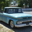 SWB FLEETSIDE LOWERED RAT HOT ROD CUSTOM PICKUP TRUCK PATINA CHEVY C10 60 61 63