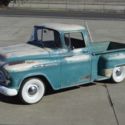 SWB V8 MUNCIE 4 SPEED Pickup Truck Hot Rod rat Custom VTG hauler pAtinA 1956 55