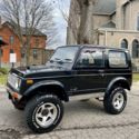 SWEET 1991 SUZUKI JIMNY 4X4 SAMURAI TURBO RHD JDM IMPORT LOW MILES- NO RESERVE!!