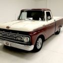 Sweet 292ci V8/4-Speed Manual Trans/Vinyl Covered Bed/Excellent Chrome & Trim
