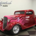 SWEET 34 CHEVY, BUILT 350 V8, 700R4, PS, PB W/FRNT DISC, R134 AC, COILOVERS, IFS