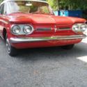 Sweet little 62 Corvair convertible