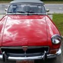 SWEET LITTLE RED 1973 MGB ROADSTER CONVERTIBLE WITH FACTORY OVERDRIVE