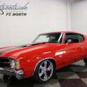 SWEET LOOKING CHEVELLE W/ LS2 SWAP AND 6 SPD MANUAL! GREAT PAINT, COLD A/C, WOW!
