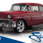 SWEET LOOKING TRI FIVE, 350CI V8, 3 SPEED AUTOMATIC, POWER STEERING, POWER BRAKE