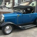 Sweet mild Street Rod that attratcts attention, loved by old and young alike!