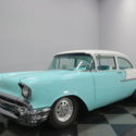 SWEET PRO STREET &#039;57, 502CI BIG BLOCK, CUSTOM INTERIOR, NEW HOOSIER REAR TIRES!