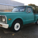 Sweet Southern survivor! 1971 C-10 factory short bed stepside  55,022 miles